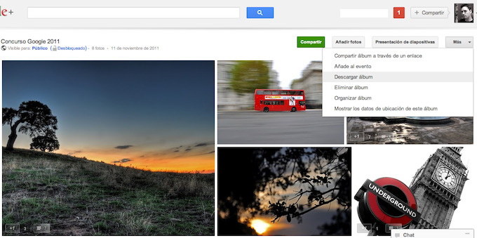 descarga-albumes-google-plus