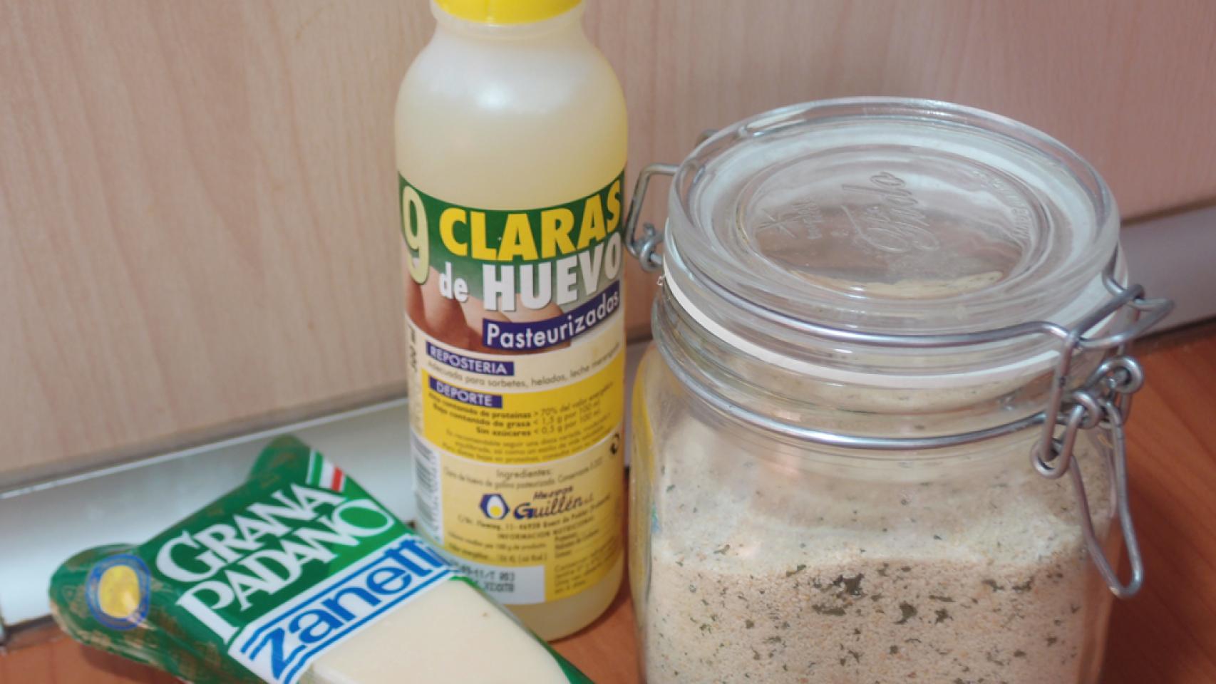 ingredientes para el empanado