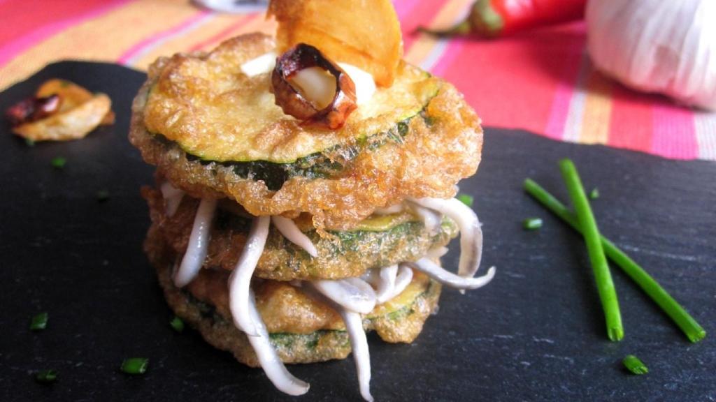 IMG_8266 MILHOJAS DE CALABACÍN Y GULAS 13