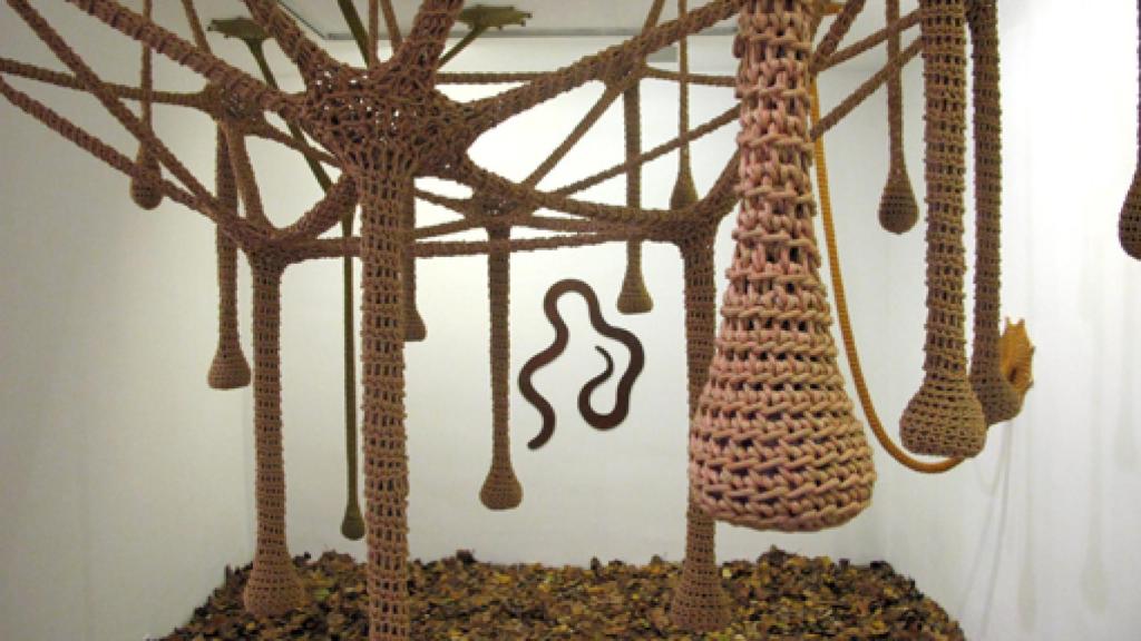 Image: Ernesto Neto, volver al Paraíso