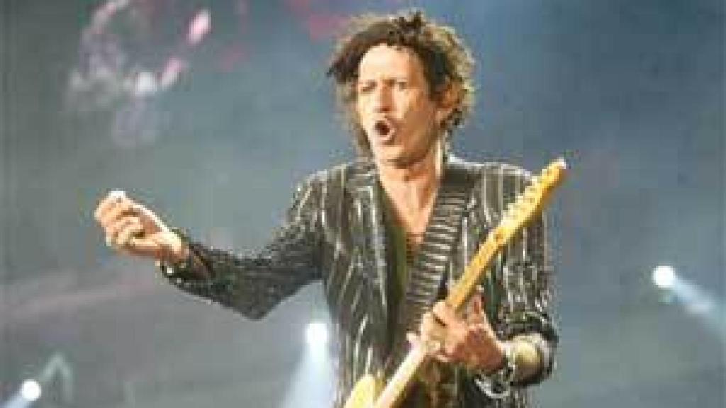 Image: Fragmentos de Keith Richards. Vida