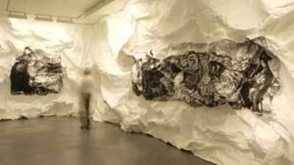 Image: Javier Arce, ¿arte de usar y tirar?