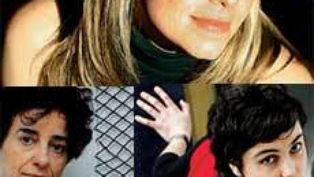 Image: Tres mujeres en el arte de lo cotidiano