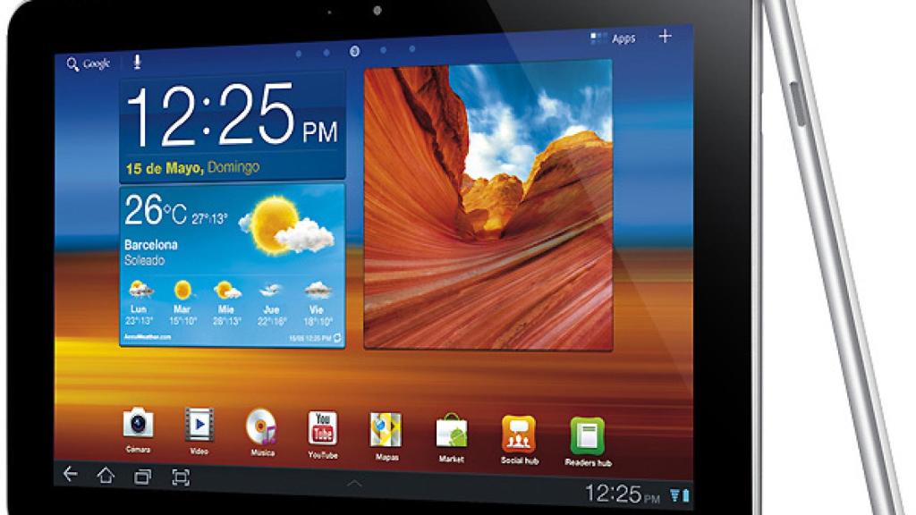 Dónde comprar y precios de la nueva Samsung Galaxy Tab 10.1 en España