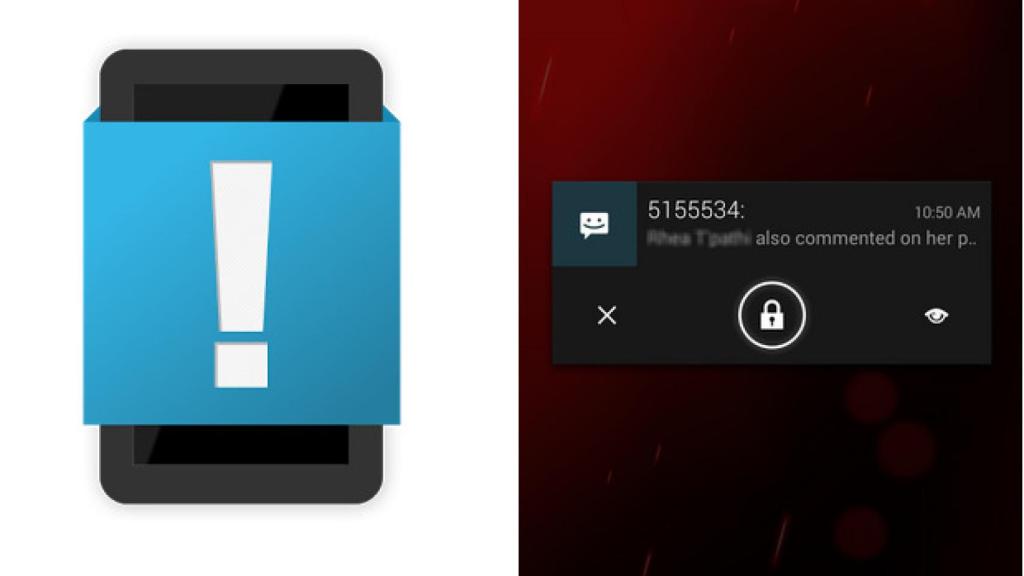 Accede a las notificaciones de tus Apps directamente desde la pantalla de bloqueo con Notify Me! v2