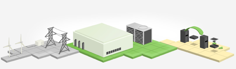 centros de datos Google