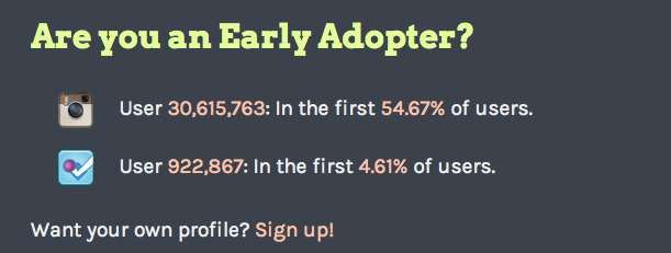 early adopter