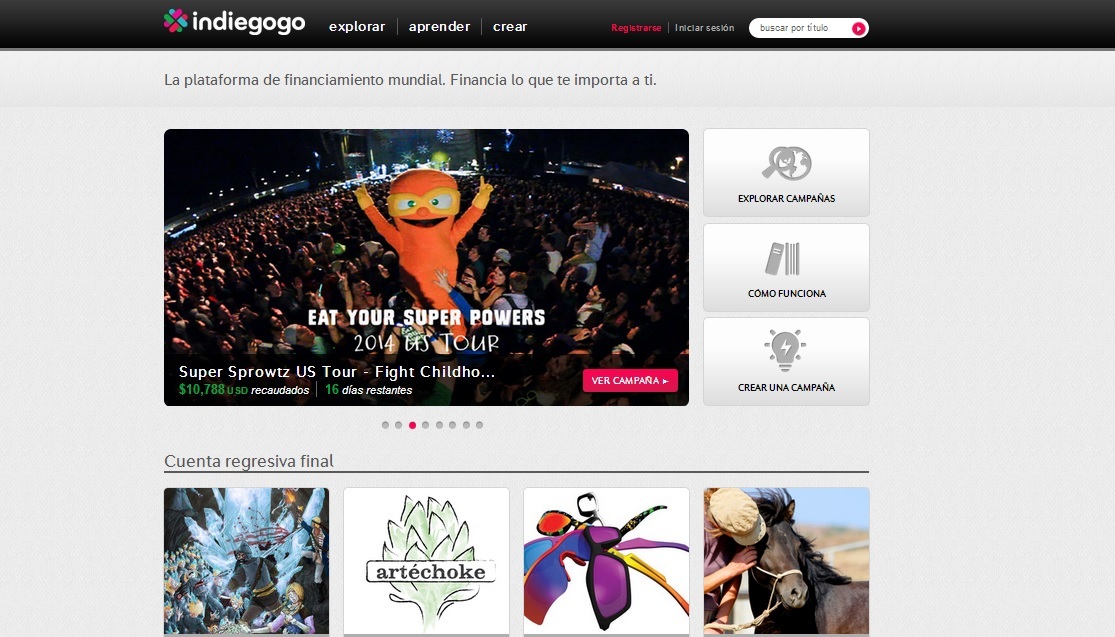 indiegogo