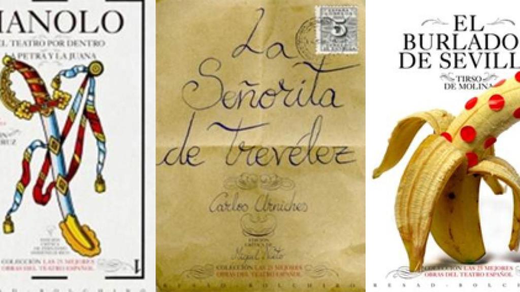 Image: Teatro clásico en estuche moderno