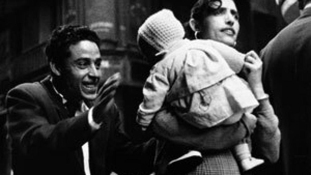 Image: El fotógrafo Joan Colom, al completo en el MNAC