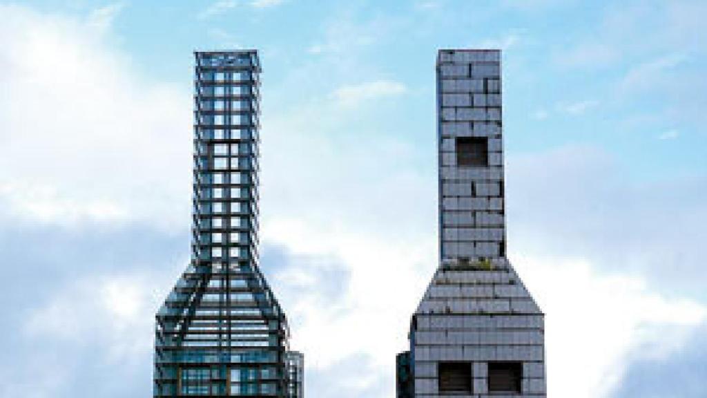 Image: Hejduk, dibujo preciso y precioso