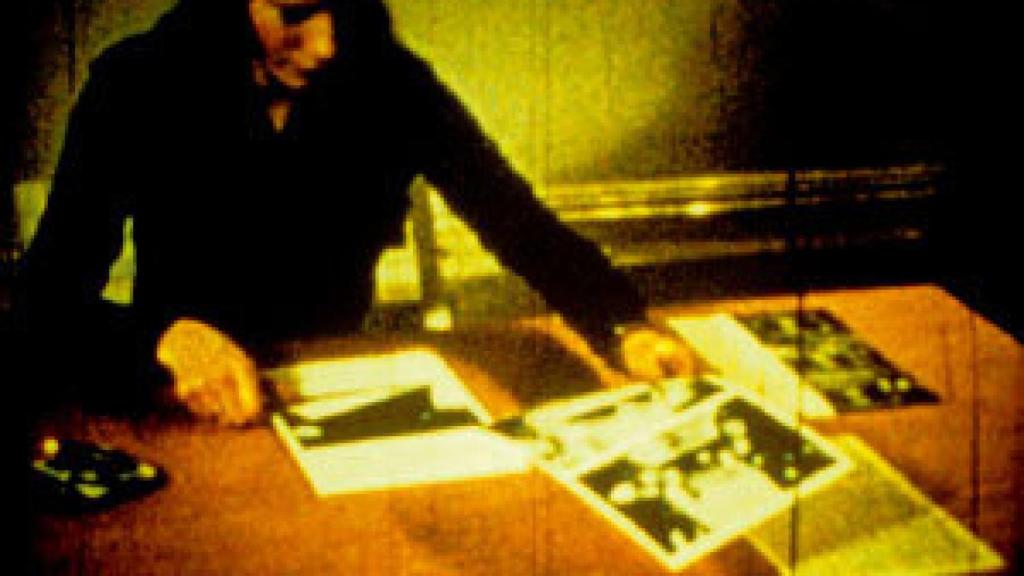 Image: David Lamelas, dentro del cine