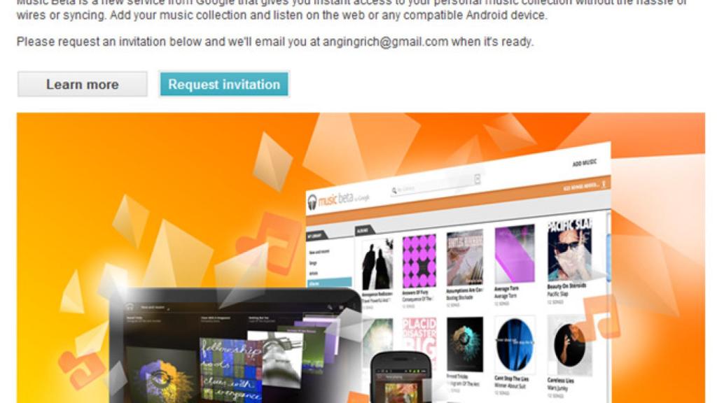 Google Music ya está disponible [Beta]