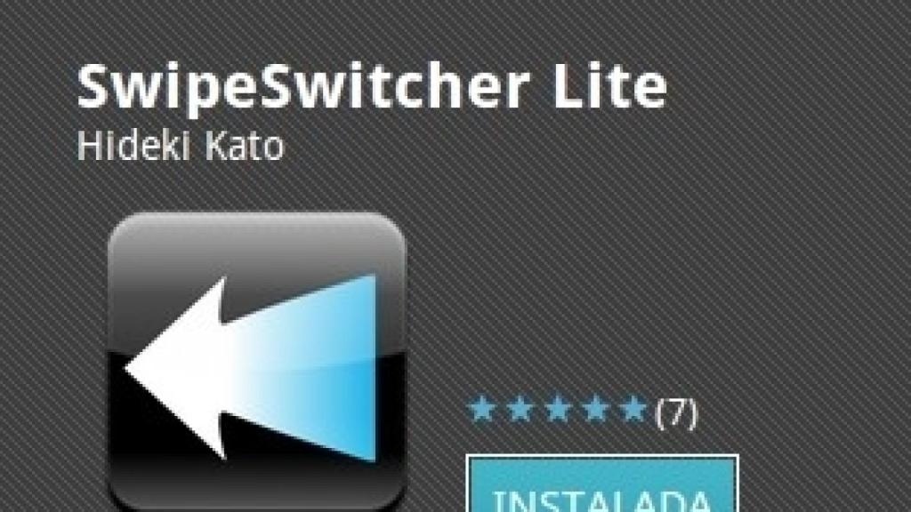 Cambia entre aplicaciones cómodamente con SwipeSwitcher