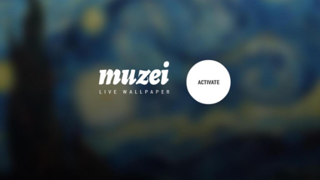 Muzei Live Wallpaper del creador de Dashclock, el fondo de pantalla que convierte tu Android en un museo