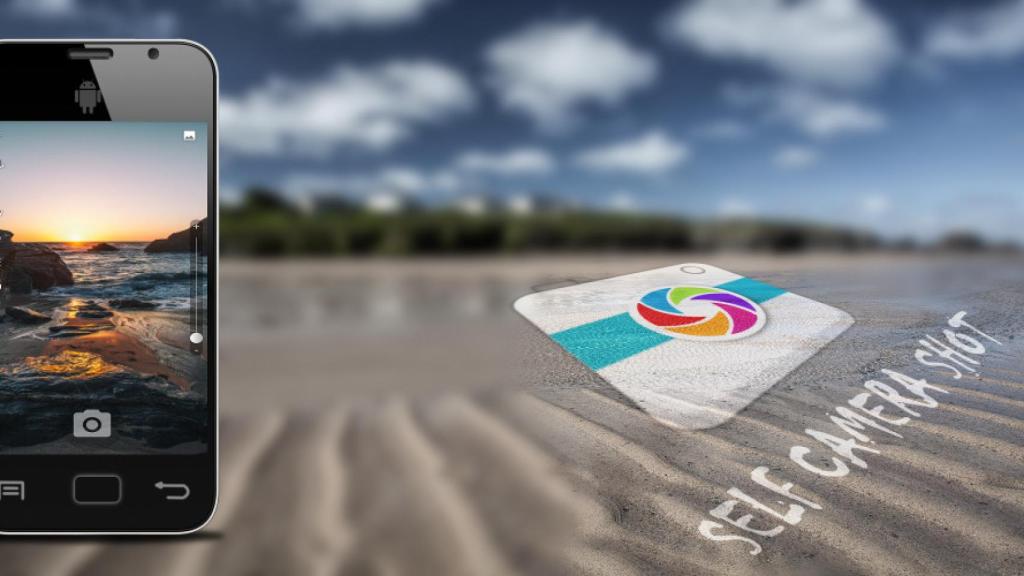 Controla tu cámara silbando con Self Camera Shooting