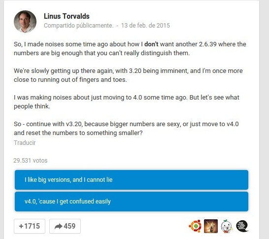 linux 4 linus torvalds 1