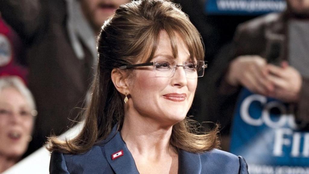 Julianne Moore como Sarah Palin en 'Game Change'