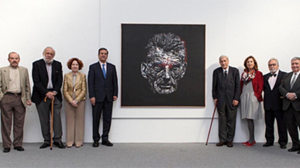 Image: Daniel Merlín gana el Premio BMW de Pintura