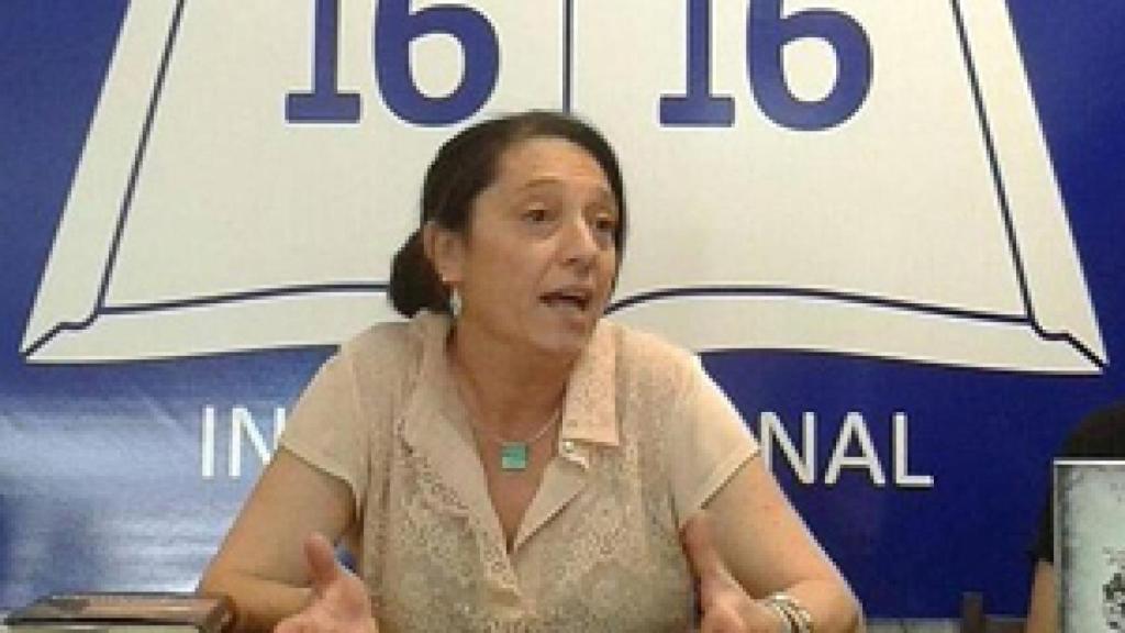 Image: Carmen Montes Cano, Premio Nacional a la Mejor Traducción 2013
