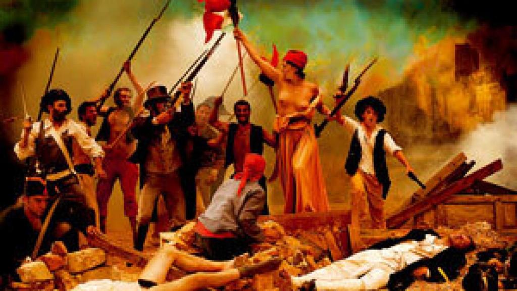 Image: Los fogonazos de Cristina Lucas