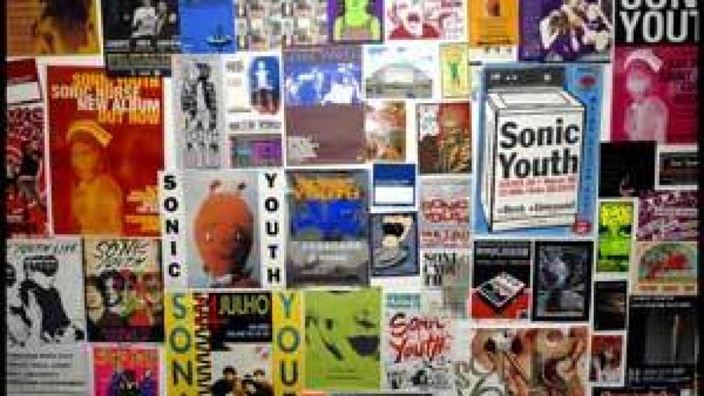 Image: Sensacional Sonic Youth