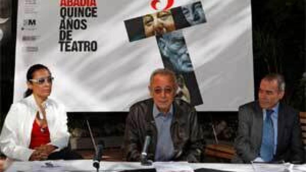 Image: La Abadía celebra sus quince años de teatro insólito