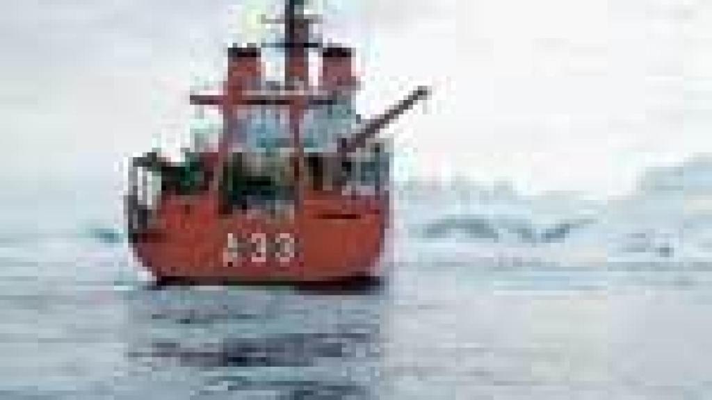 Image: Hespérides rumbo sur