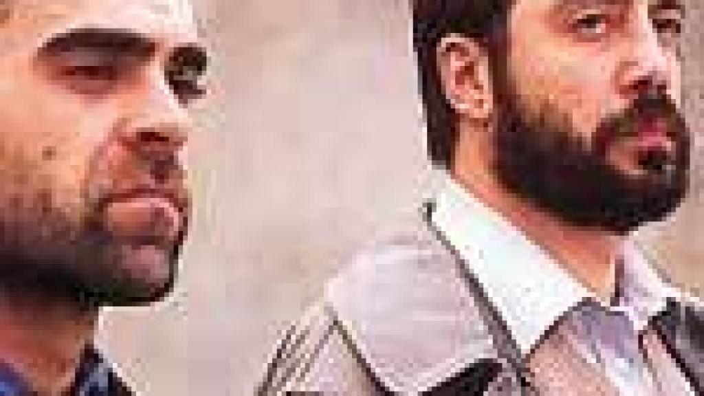 Image: Fernando León después de la batalla