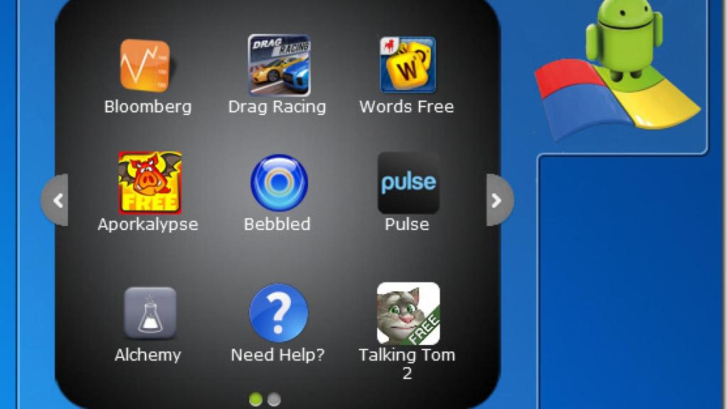 Aplicaciones de Android funcionando en Windows con BlueStacks