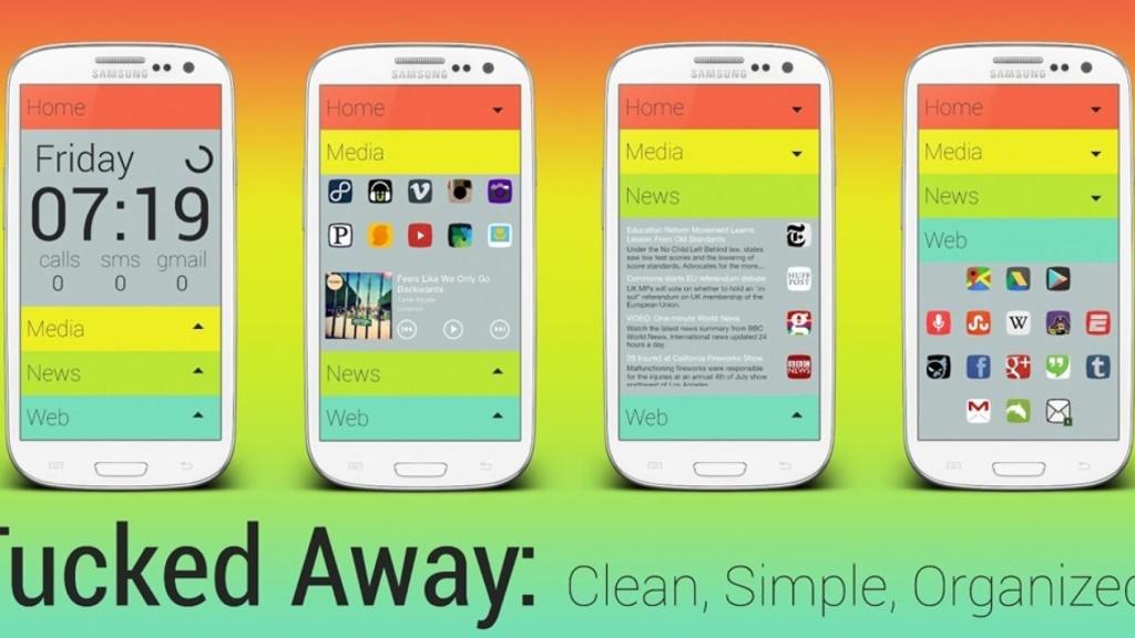 Crea tu Androide: Tucked Away