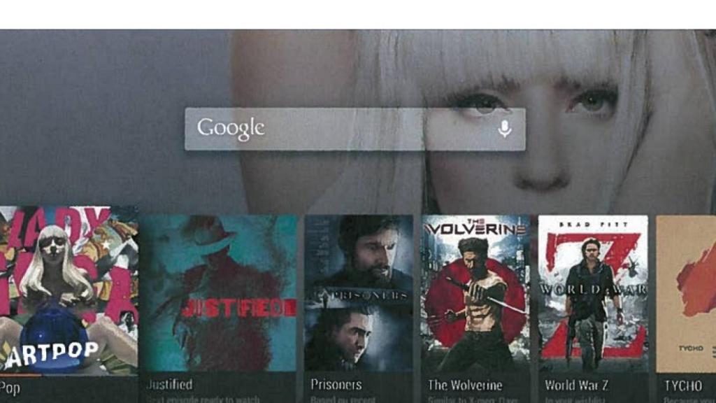 Android TV: Interfaz y detalles al descubierto