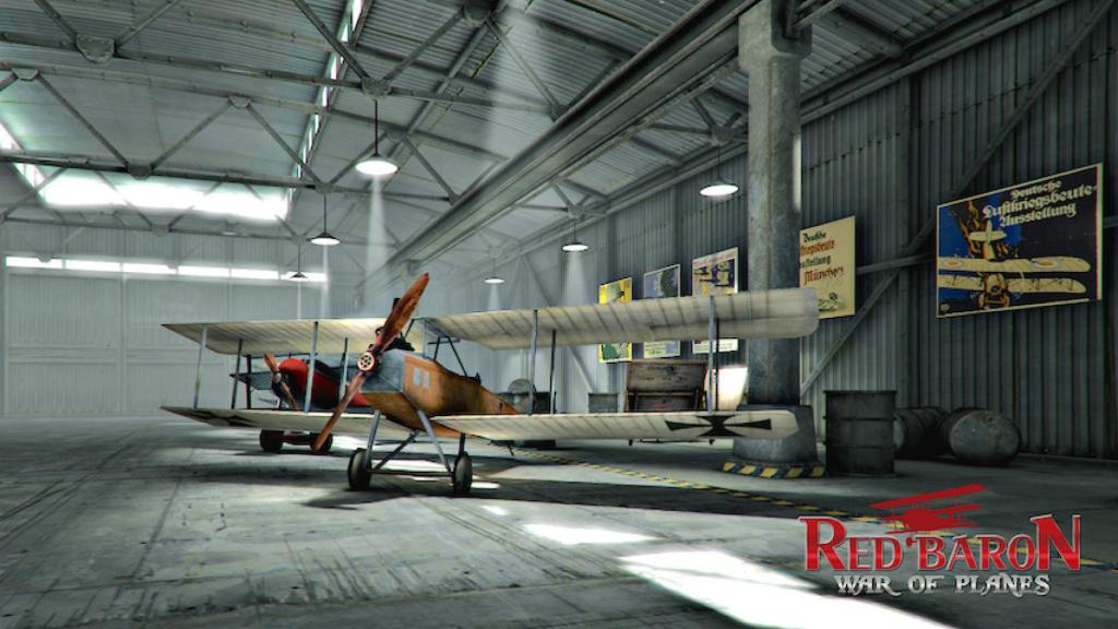 Barón Rojo, el avión de guerra más famoso llega a Android