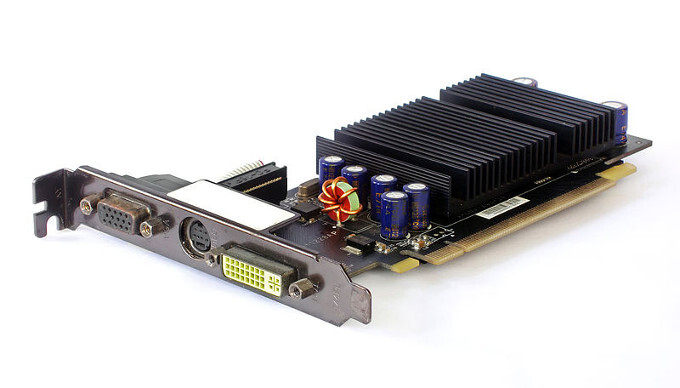Nvidia GeForce 7300 LE