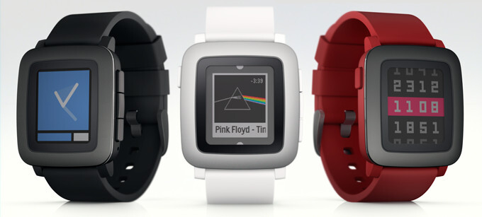 Pebble Time 4