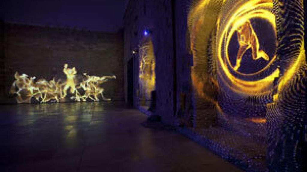 Image: Marina Núñez, en el infierno