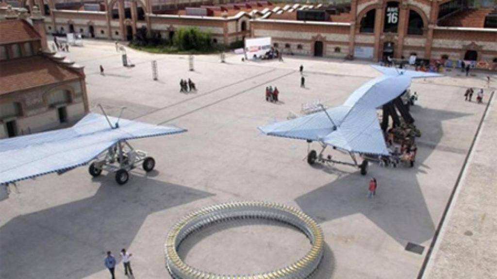 Image: Madrid de terraceo cultural