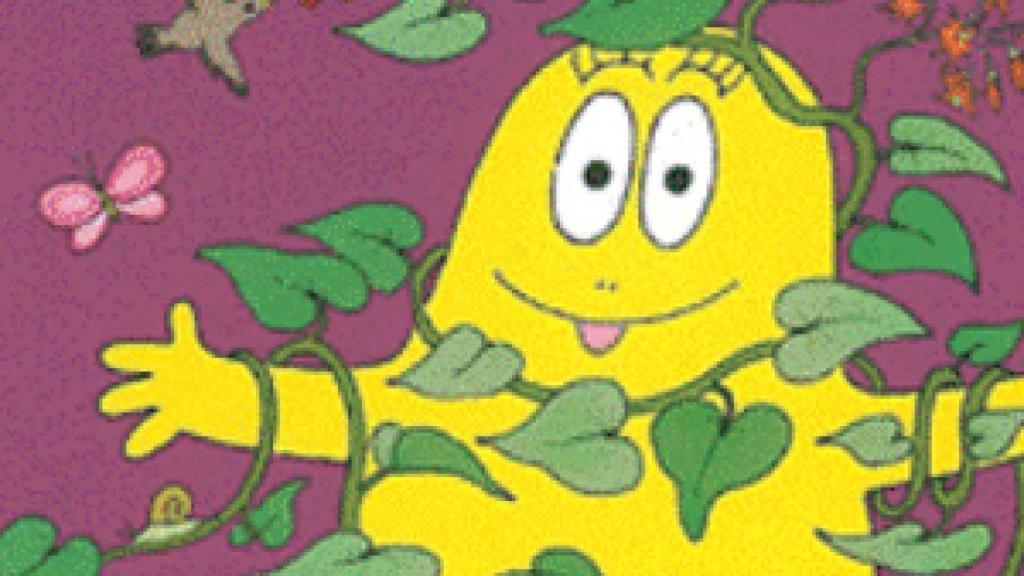 Image: Barbapapá. El jardín