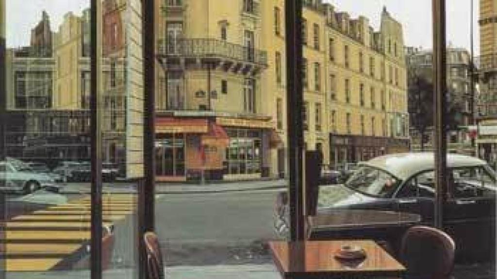 Image: Richard Estes, pintura contra fotografía