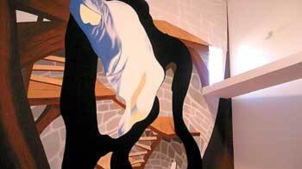 Image: Arturo Herrera y su torre de Babel