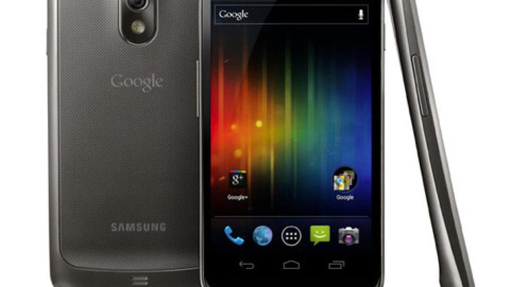 El Galaxy Nexus llega a Europa el 17 de Noviembre