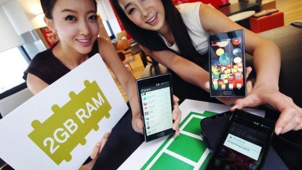 LG presenta el Optimus LTE 2 con 2GB de RAM para presumir