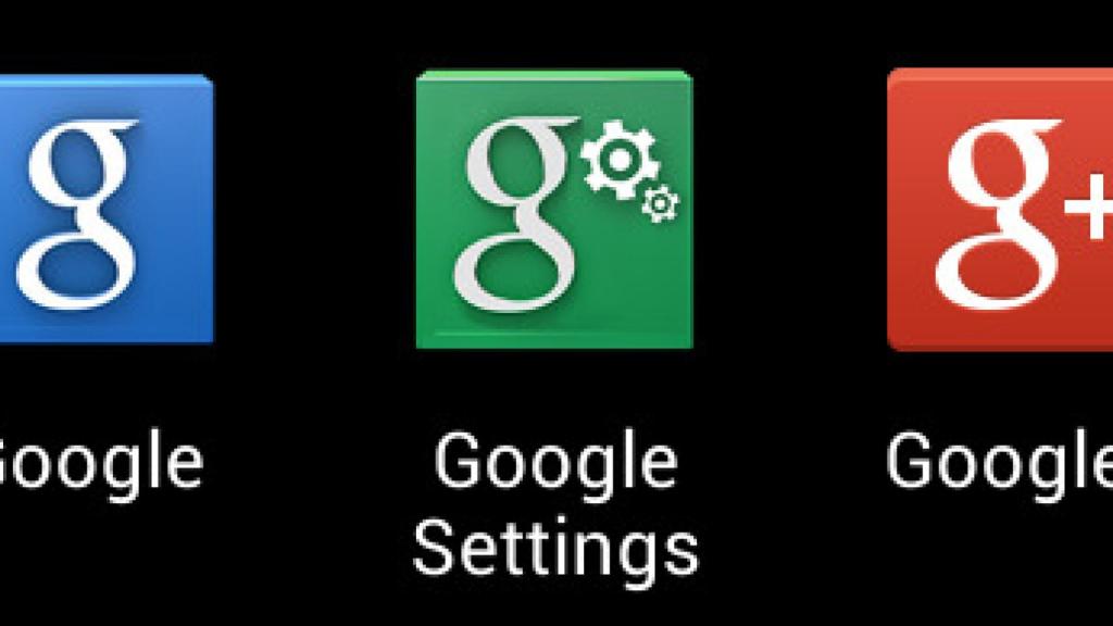 Una nueva app de configuración aparece para controlar todo lo relacionado con Google
