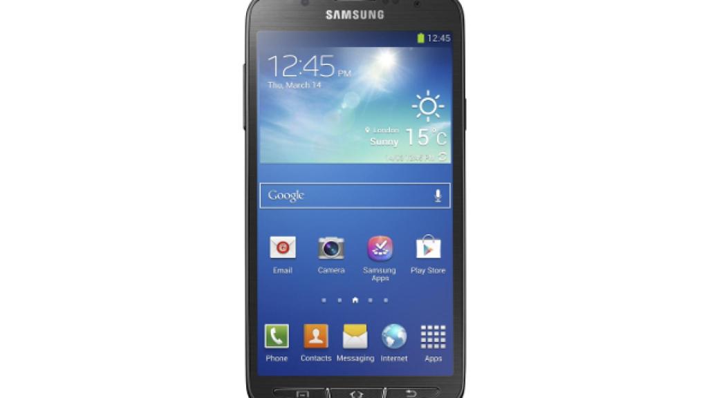 Samsung Galaxy S4 Active, 5 pulgadas 1080p, con CPU de cuatro núcleos y protección contra agua y polvo