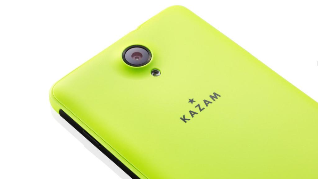 Llega la nueva gama KAZAM Trooper con 6 móviles de bajo coste