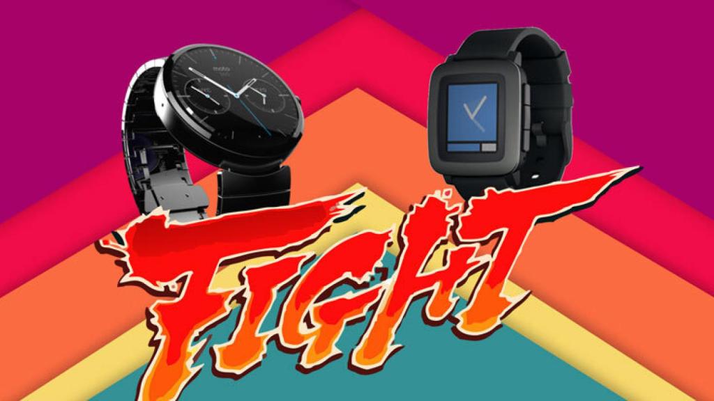 Comparativa: Pebble Time contra los actuales Android Wear