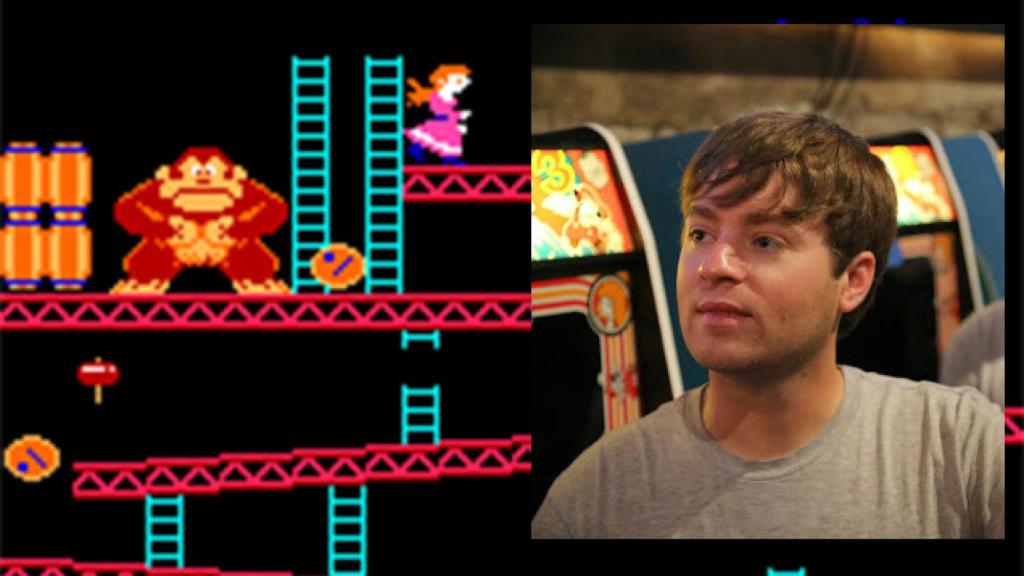 Robbie Lakerman Donkey Kong