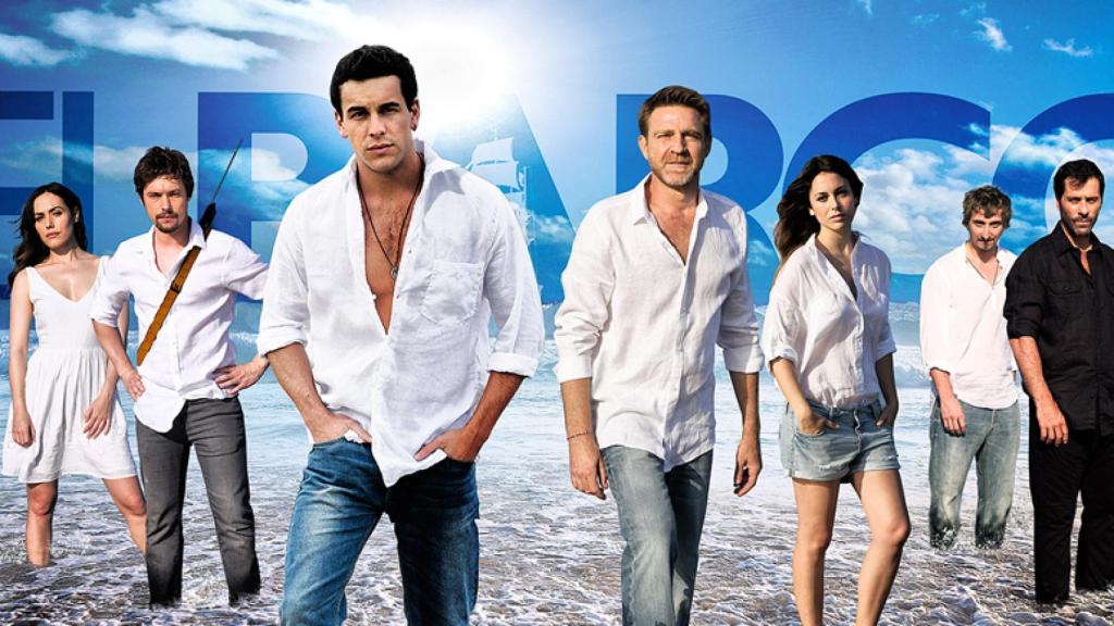 Protagonistas de 'El Barco'