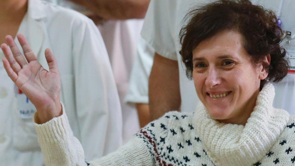 Teresa Romero se sienta por primera vez en un plató de televisión en 'Un tiempo nuevo'