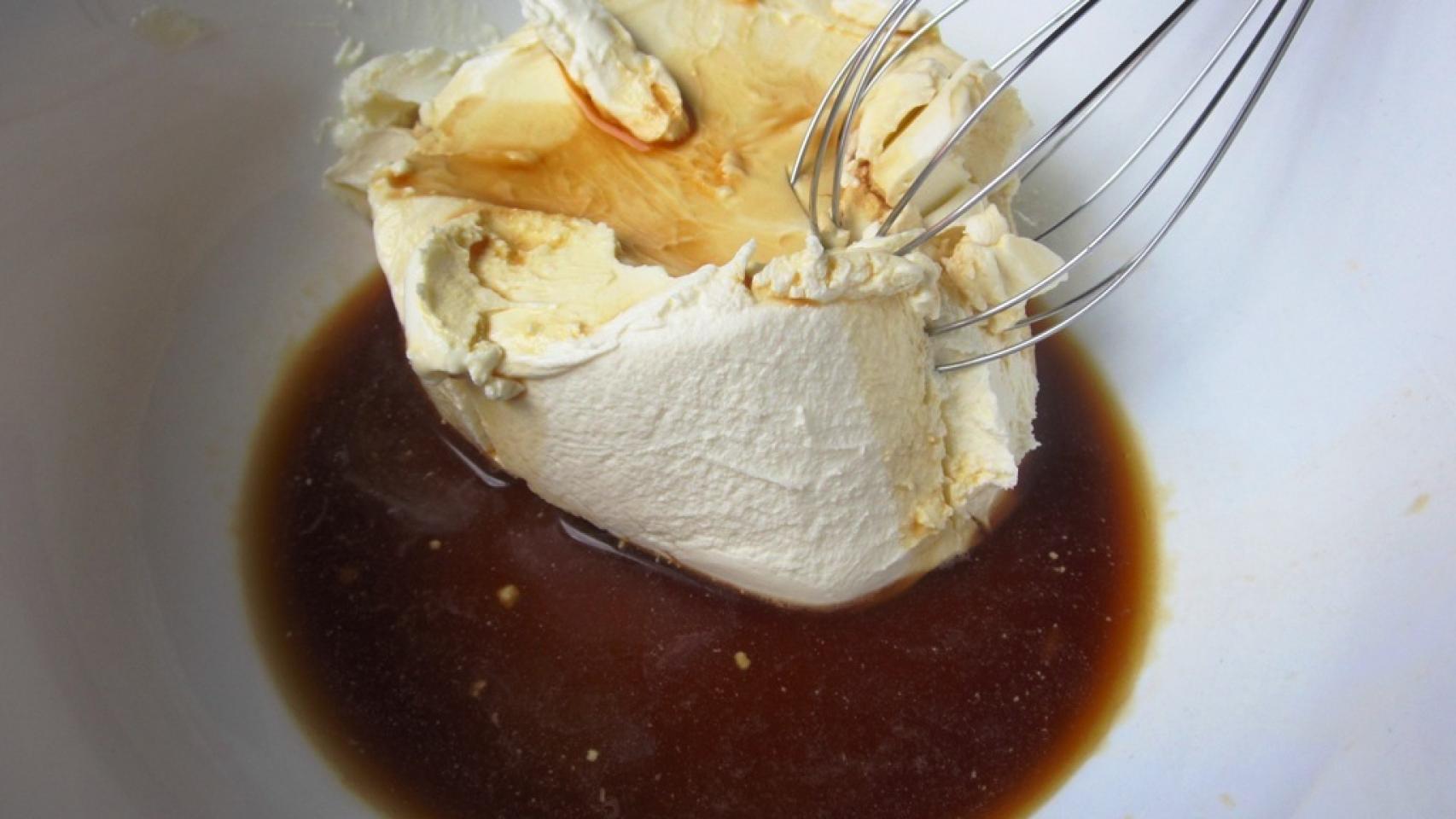 Tiramisú fácil y rápido sin huevo 1